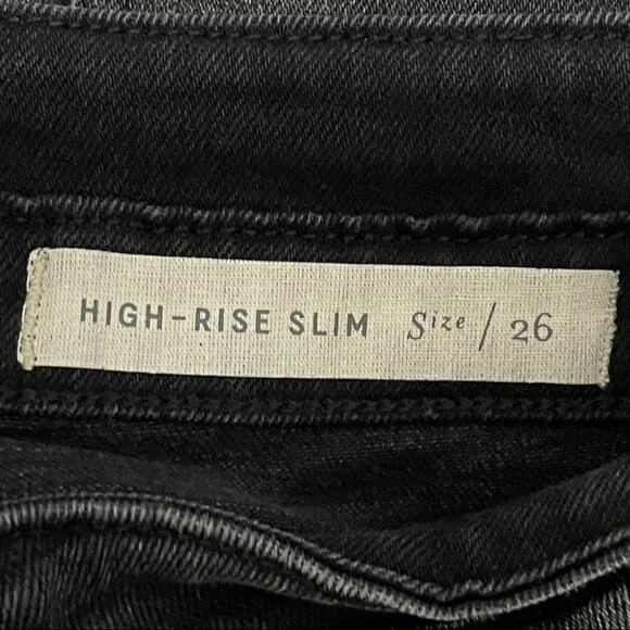 Anthropologie Pilcro High-Rise Utility Jeans Size 26 - Picture 9 of 10